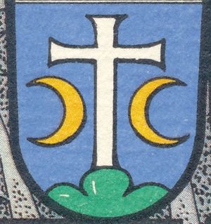 Arms (crest) of Plazidus Hess