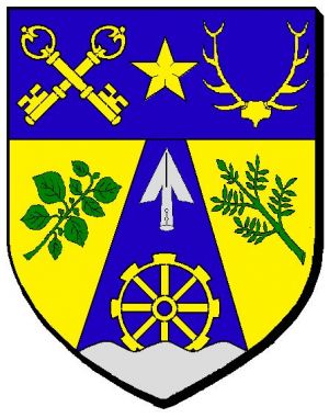 Blason de Faux-Fresnay/Arms (crest) of Faux-Fresnay
