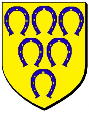 Blason de La Ferrière-aux-Étangs/Coat of arms (crest) of {{PAGENAME