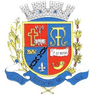 Brasão de Mercês (Minas Gerais)/Arms (crest) of Mercês (Minas Gerais)