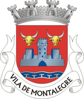 Brasão de Montalegre/Arms (crest) of Montalegre