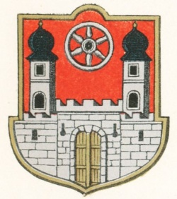 Wappen von Radstadt/Coat of arms (crest) of Radstadt