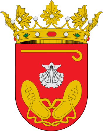 Escudo de Balconchán/Arms (crest) of Balconchán