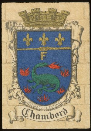 Blason de Chambord (Loir-et-Cher)/Coat of arms (crest) of {{PAGENAME
