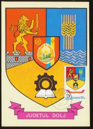 Arms of Dolj (county)