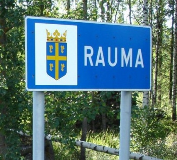 Coat of arms (crest) of Rauma (Finland)