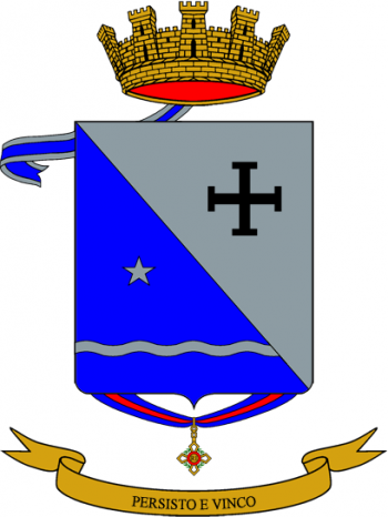 Coat of arms (crest) of the 244th Infantry Regiment Cosenza, Italian Army