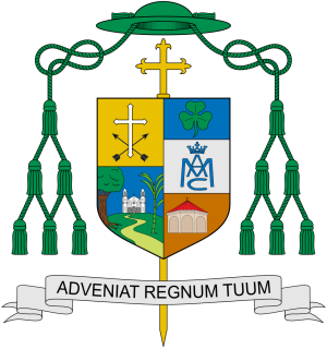 Arms (crest) of Patricio Abella Buzon