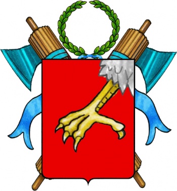 Stemma di Castello d'Argile/Arms (crest) of Castello d'Argile