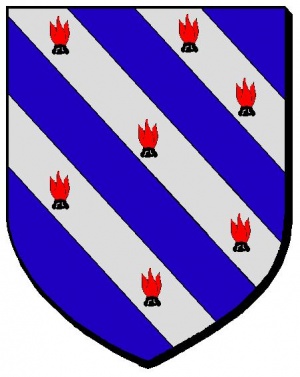 Blason de Charbonnières-les-Vieilles / Arms of Charbonnières-les-Vieilles