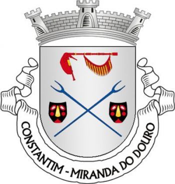 Brasão de Constantim (Miranda do Douro)/Arms (crest) of Constantim (Miranda do Douro)