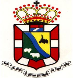 Brasão de Cruz Alta (Rio Grande do Sul)/Arms (crest) of Cruz Alta (Rio Grande do Sul)