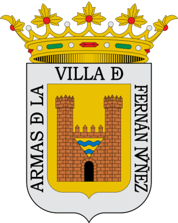 Escudo de Fernán -Núñez/Arms (crest) of Fernán -Núñez