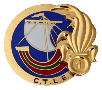 Blason de Foreign Legion Transit Company, French Army/Arms (crest) of Foreign Legion Transit Company, French Army