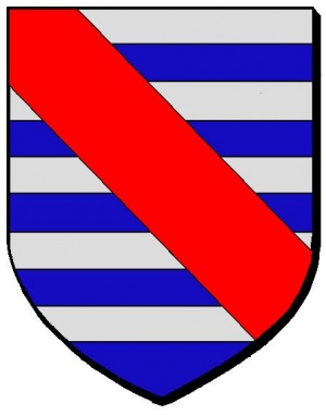 Blason de Gimel-les-Cascades/Arms of Gimel-les-Cascades