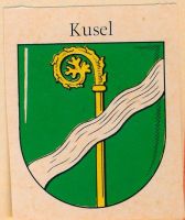 Wappen von Kusel/ Arms of Kusel