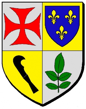 Blason de Nozay (Essonne)/Coat of arms (crest) of {{PAGENAME