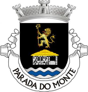 Brasão de Parada do Monte/Arms (crest) of Parada do Monte