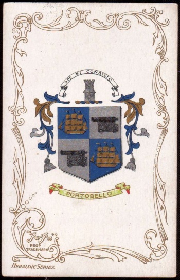 Coat of arms (crest) of Portobello
