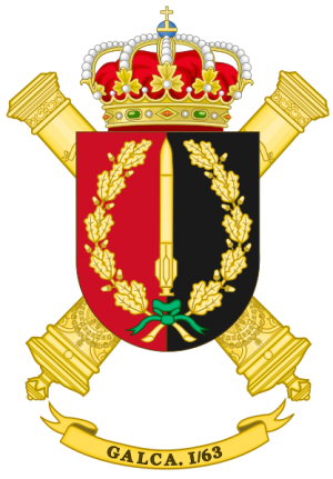 Rocket Artillery Group I-63, Spanish Army.png