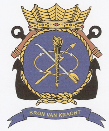 Coat of arms (crest) of the Technical Training Royal Navy, Netherlands Navy