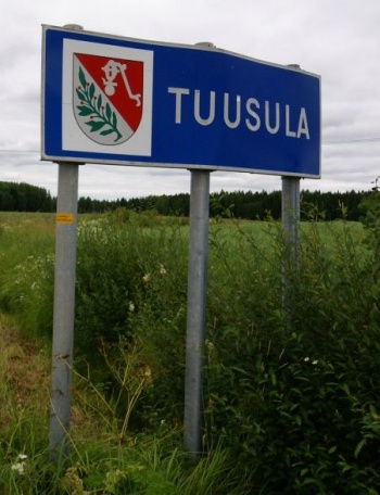 Arms of Tuusula