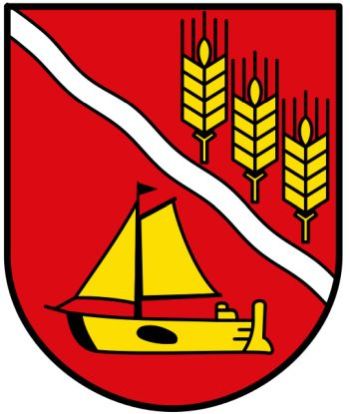 Wappen von Warsingsfehn/Arms (crest) of Warsingsfehn