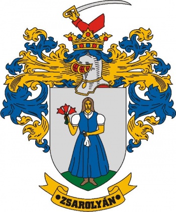 Arms (crest) of Zsarolyán