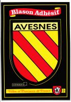 Blason d'Avesnes/Arms of Avesnes