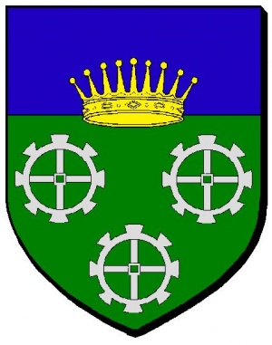 Blason de Contremoulins/Arms (crest) of Contremoulins