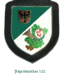 Jaeger Battalion 102, German Army.png