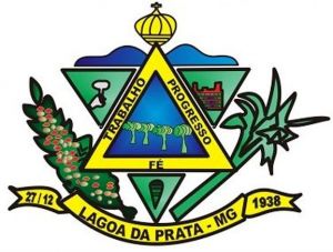 Brasão de Lagoa da Prata/Arms (crest) of Lagoa da Prata