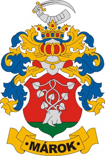 Arms (crest) of Márok