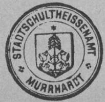 Wappen von Murrhardt/Arms (crest) of Murrhardt