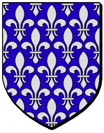 Blason de Origny-Sainte-Benoite/Arms (crest) of Origny-Sainte-Benoite