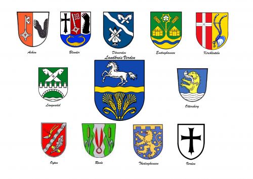 Arms in the Verden District