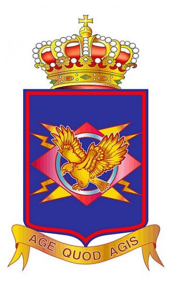 Coat of arms (crest) of the 80th UAV Squadron, Belgian Air Force
