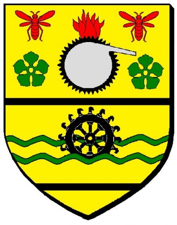 Blason de Bagneaux-sur-Loing/Arms of Bagneaux-sur-Loing
