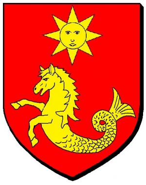 Blason de Donville-les-Bains/Arms (crest) of Donville-les-Bains