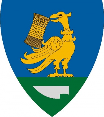 Fábiánháza (címer, arms)