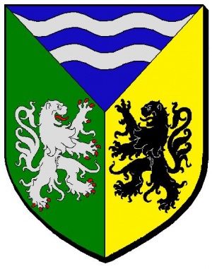 Blason de La Ménitré/Coat of arms (crest) of {{PAGENAME