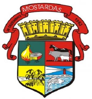 Brasão de Mostardas/Arms (crest) of Mostardas