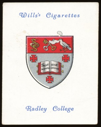 Coat of arms (crest) of Radley College