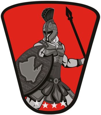 Coat of arms (crest) of the Task Force Aquiles, Colombian Army
