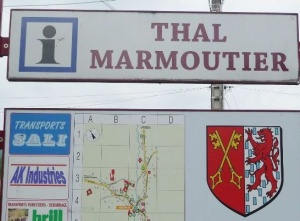 Blason de Thal-Marmoutier
