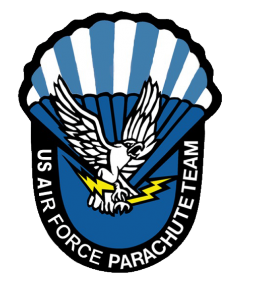 File:US Air Force Parachute Team Wings of Blue.png