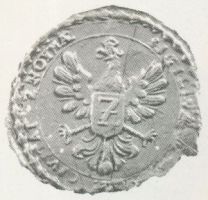 Seal (pečeť) of Znojmo
