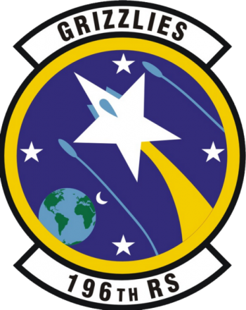 Coat of arms (crest) of the 196th Reconnaissance Squadron, California Air National Guard