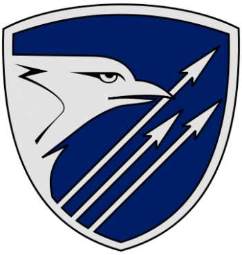 Coat of arms (crest) of the Air Defence Battalion, Estonian Army