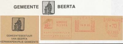 Wapen van Beerta / Arms of Beerta